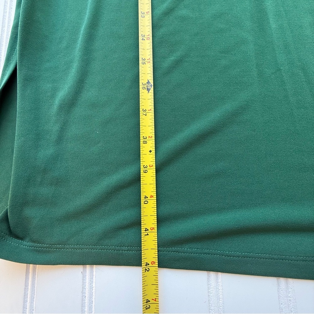 Michael Kors Forest Green Midi Dress - Picture 6 of 7